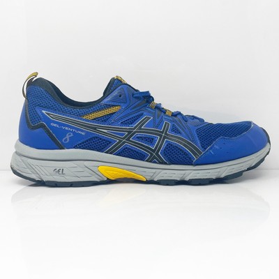 

Мужские кроссовки Asics Gel Venture 8 1011A824, синие кроссовки, размер 12, Синий, Gel Venture 8