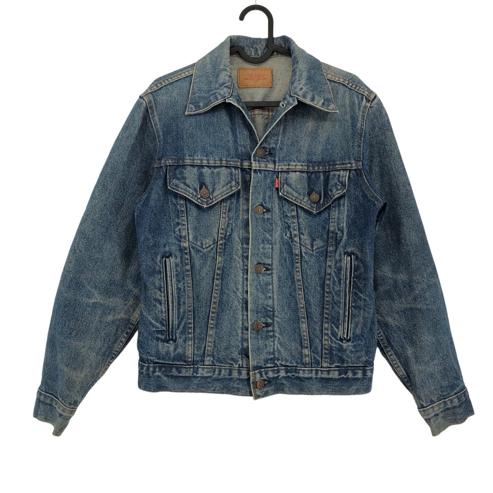 Vintage LEVI'S STRAUSS & CO Women 70506 0216 Denim Trucker Vintage LEVI'S STRAUSS & CO Women 70506 0216 Denim Trucker