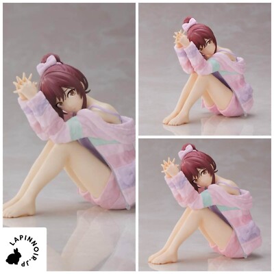 Banpresto - Statua The Idolmaster: Shiny Colors - Relax Time - Yuika Mitsumine PVC 18 Cm Da Collezione