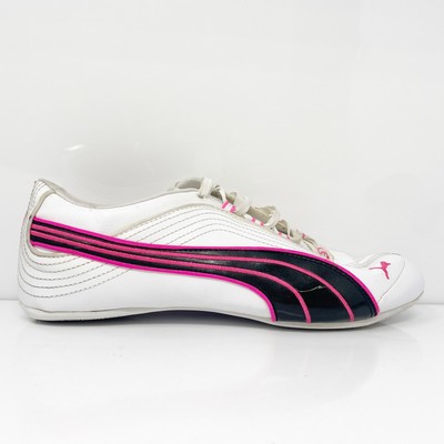 

Puma Womens Soleil FS 351710 33 Белая повседневная обувь Кроссовки Размер 9, Белый, Soleil FS