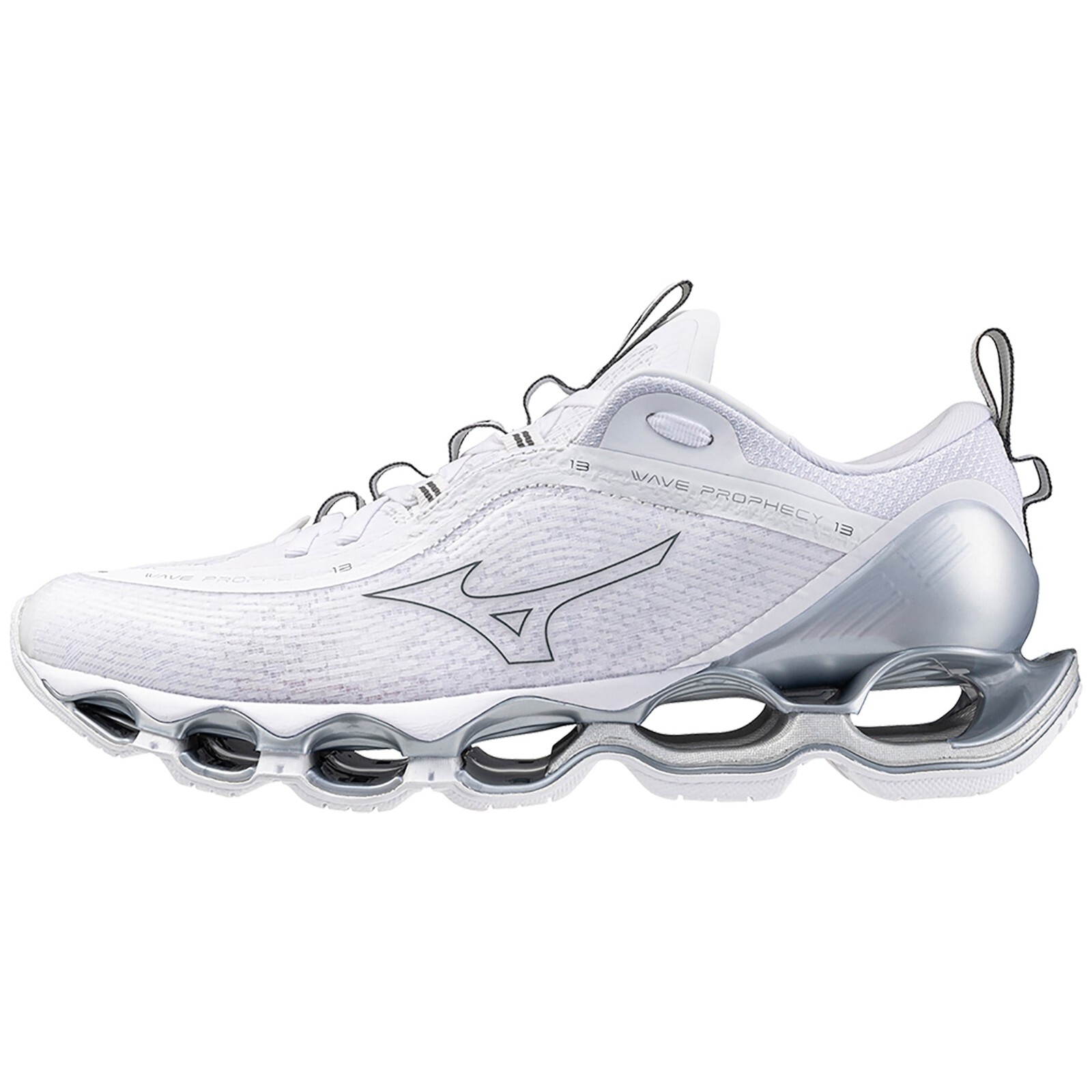 MIZUNO Wave Prophecy 13 J1GC2451 31 White Black Width 2E