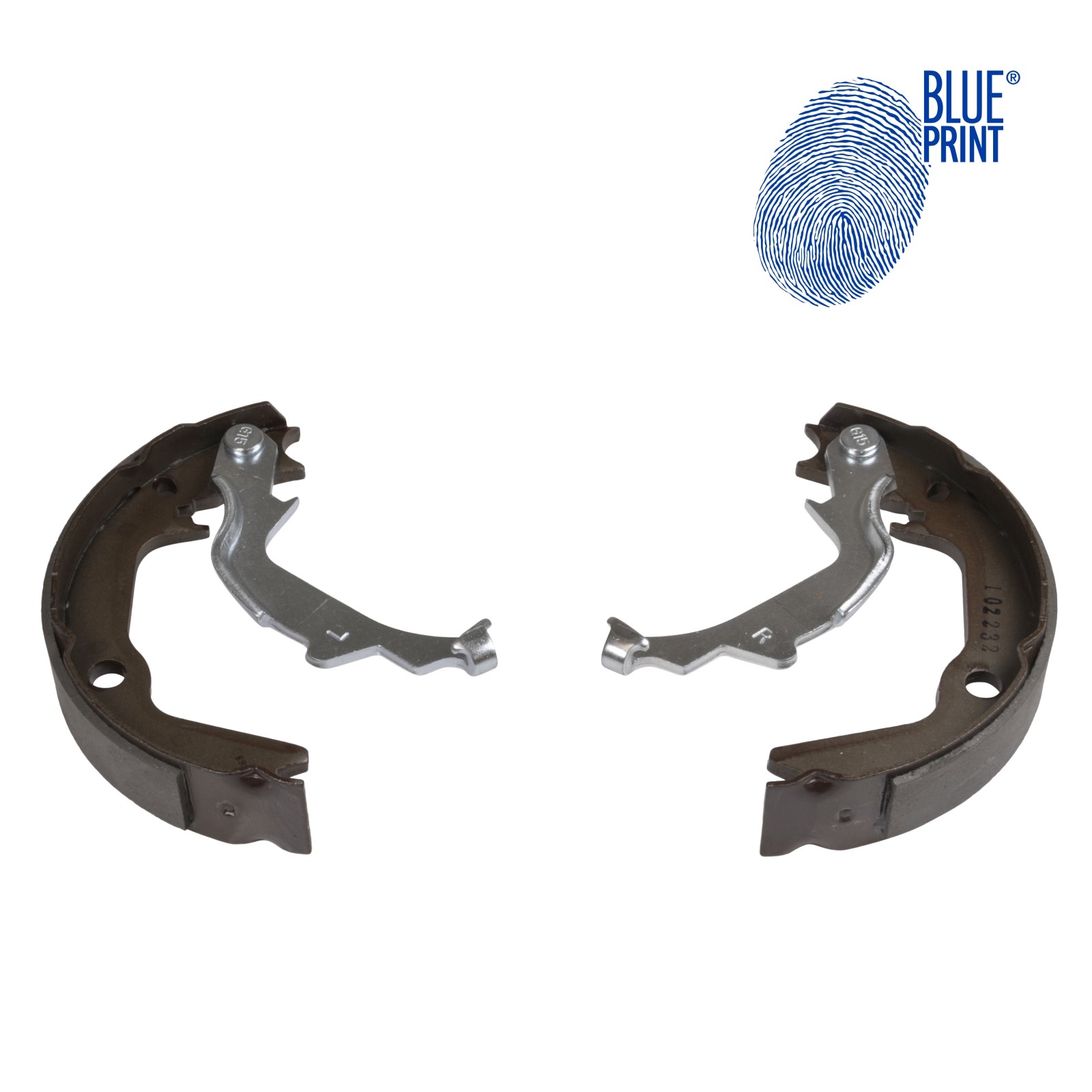 Brake Shoe Set, Parking Brake BLUE PRINT ADG04167 AL52296348 - View #5