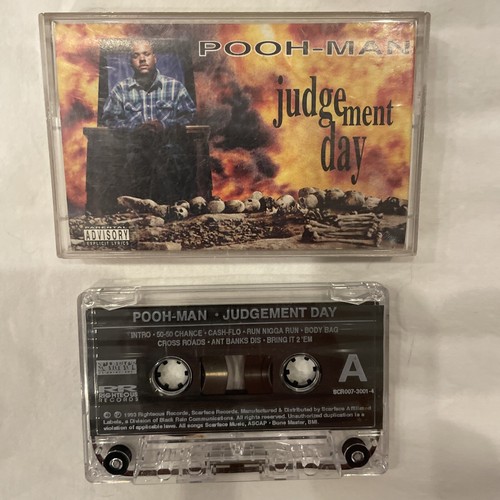 Pooh-Man (M.C. Pooh/MC Pooh): Judgement Day: Cassette Pooh-Man (M.C. Pooh/MC Pooh): Judgement Day: Cassette