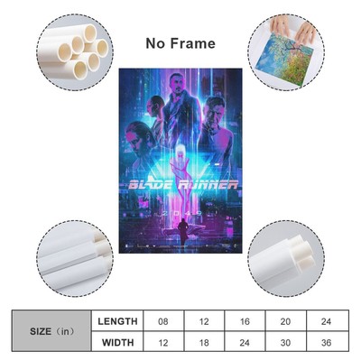 Blade Runner Canvas Art Wall Painting Poster Print