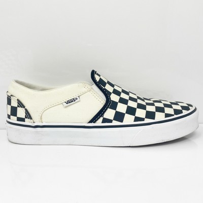 Vans Womens Of The Wall 721356 Цвет слоновой кости Повседневная обувь Кроссовки Размер 8