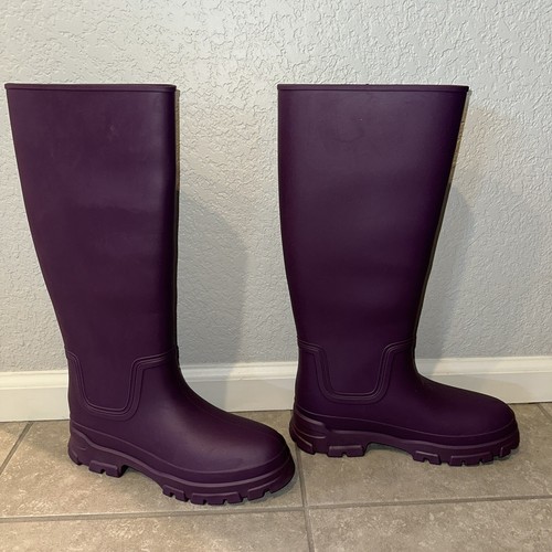 未使用　ZARA ×TRETORN  FLAT RAIN BOOTS Zara | Shoes | Zara Flat Rain Boots Tretorn X Zara | Poshmark