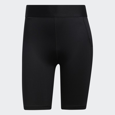 

Короткие байкерские короткие тайтсы adidas Techfit для женщин
