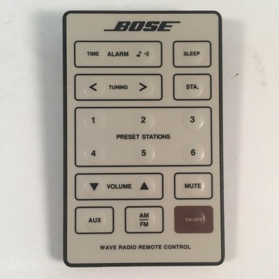 bose radio remote control
