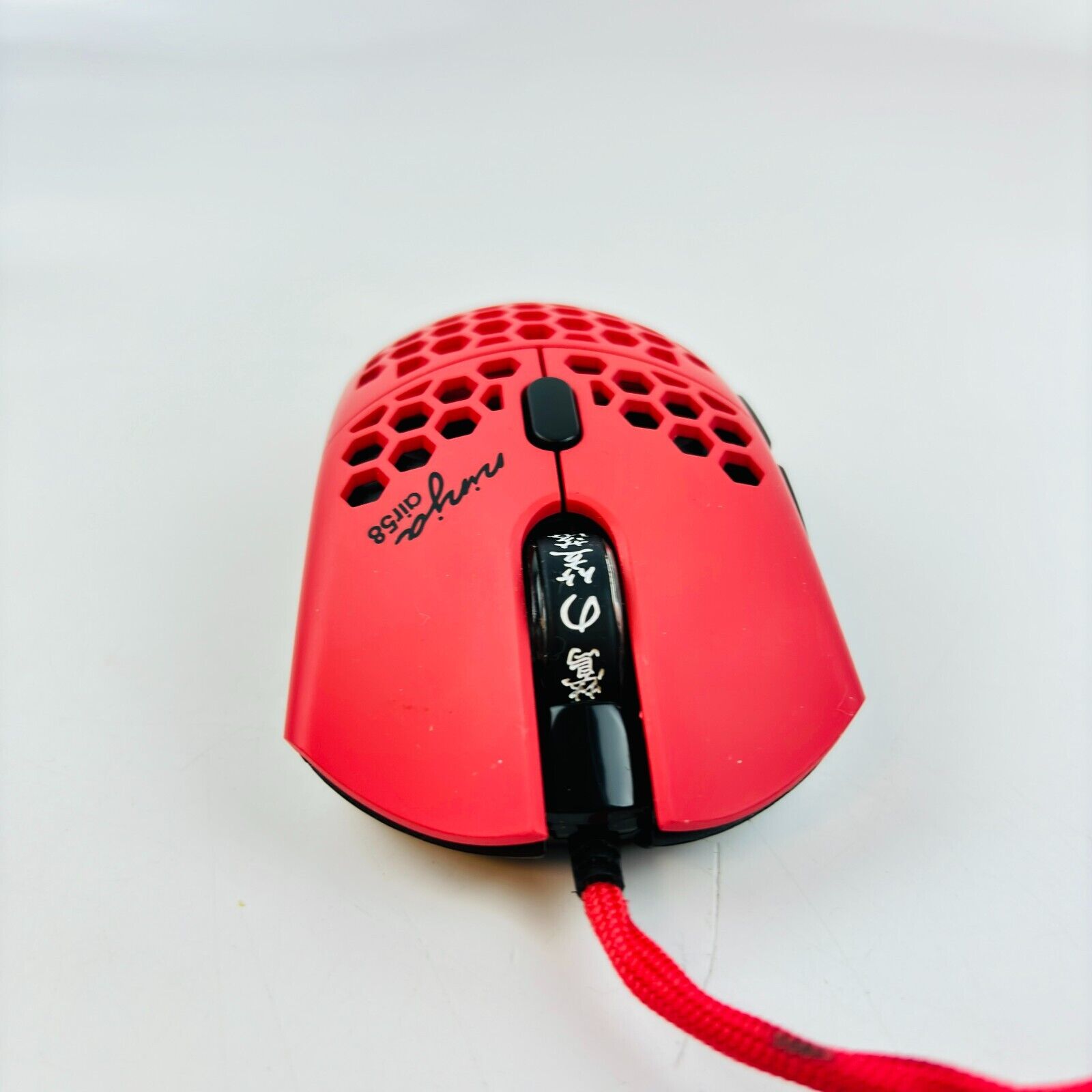 Finalmouse Air58 Ninja Gaming Mouse - Cherry Blossom Red Finalmouse Air58 Ninja Gaming Mouse - Cherry Blossom Red