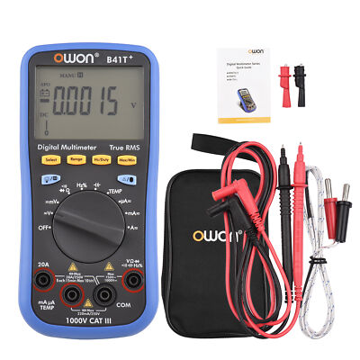 OWON B41T+ Digital  Multimeter with Offline Record 22000 Counts True RMS H7H9