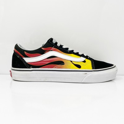 Vans Unisex Off The Wall 500714 Черная повседневная обувь Кроссовки Размер M 6 W 7.5