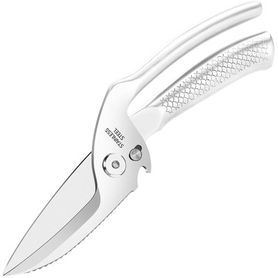 Heavy Duty Kitchen Shears for Food,All Stainless Steel Super Sharp Poultry Sh...