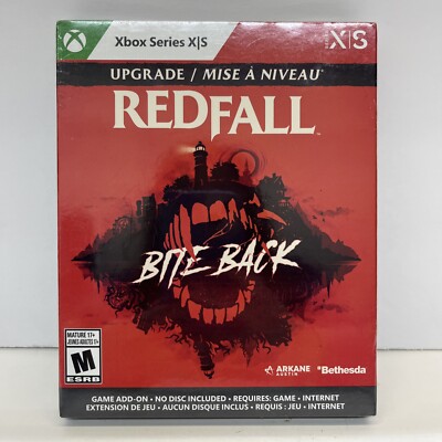 Redfall Bite Back Upgrade (Microsoft Xbox Series X|S) New Sealed SHIPS NEXT DAY!