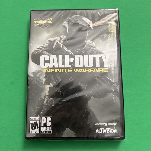 Call of Duty [ Infinite Warfare ] (PC / DVD-ROM) NEW Sealed