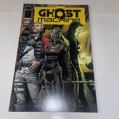 Ghost machine # 1 Image Comics