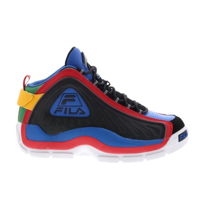 Мужские кроссовки для баскетбола Fila Grant Hill 2 GB 1BM01846-434 из синей кожи 9