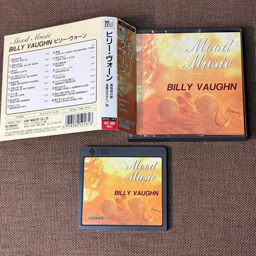 BILLY VAUGHN Mood Music JAPAN MD (Mini Disc) MDSC-1016 w