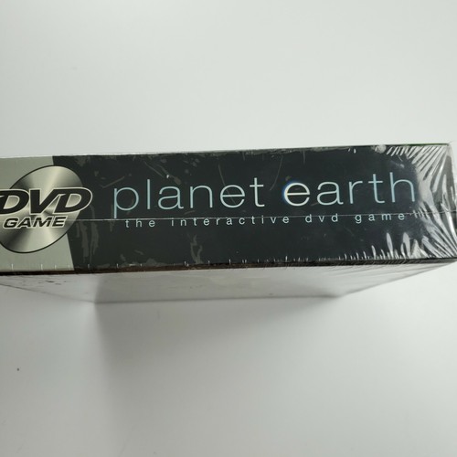 Planet Earth: The Interactive DVD Game Nature Planet Educational Teaching New