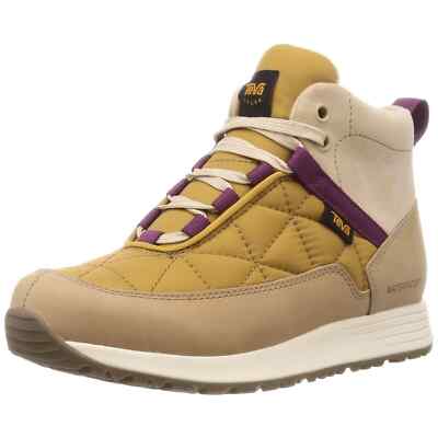 

Женские водонепроницаемые ботинки Teva для поездок на работу Sesame Medallion 43 евро, США 10, Коричневый