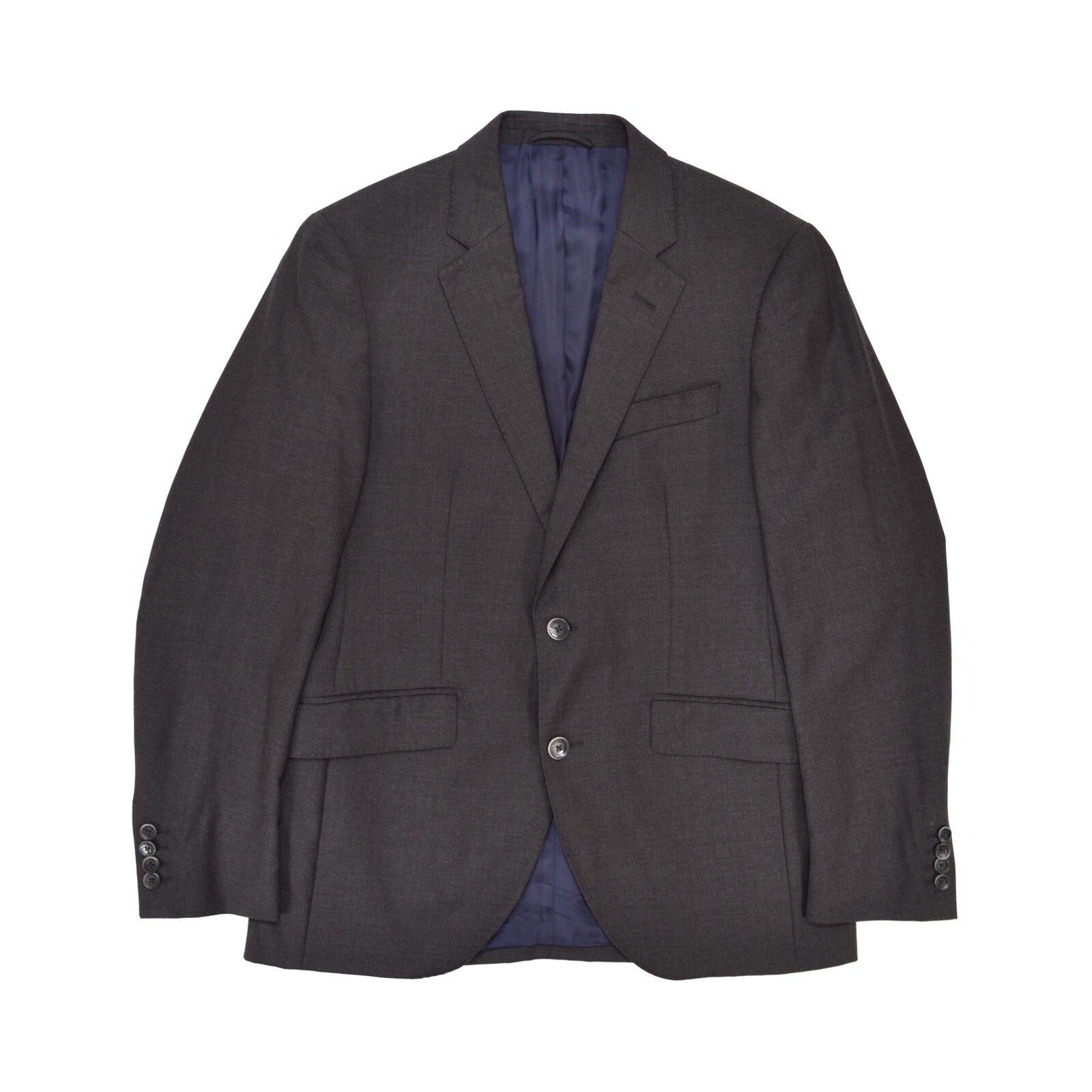 ハケット ロンドン ロロピアーナ セットアップスーツ 48 グレー ジャケット $_57.JPG?set_id=880000500F