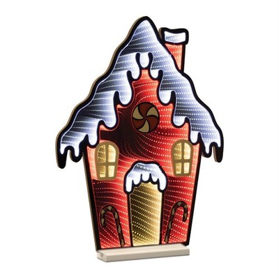 Melrose Pepperpint Gingerbread House Ekkolight 26