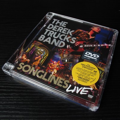 The Derek Trucks Band - Songlines Live USA DVD Region Code