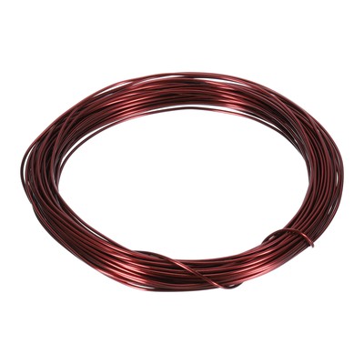 1.5mm Magnet Wire 36ft Enameled Copper Wire Enameled Magnet Winding 200g
