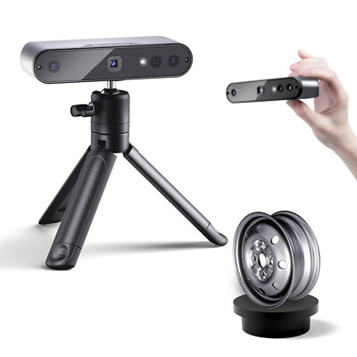 Revopoint INSPIRE 3D Scanner 0.2 mm Accuracy 18FPS Scanning Speed for 3D Printer