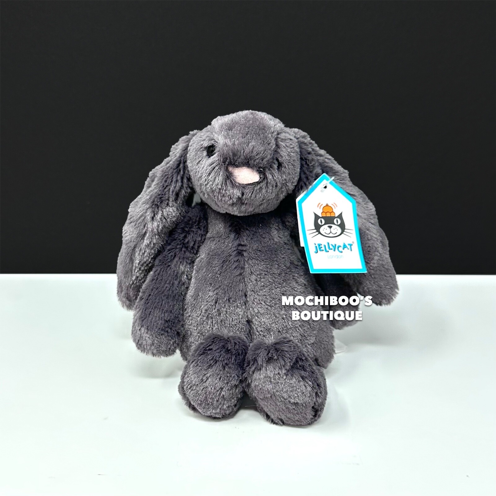 Jellycat Bashful Bunny INKY Small Jellycat Bashful Bunny INKY Small