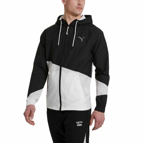 

[517853-02] Мужская ветровка Puma ACE Fullzip, Puma black