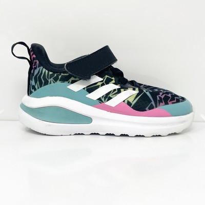

Adidas Girls Fortarun H04134 Черные кроссовки для бега Размер 6K, Черный, Fortarun