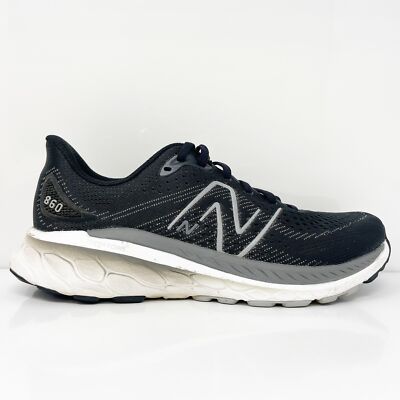 

New Balance унисекс FF X 860 V13 W860K13 черные кроссовки кроссовки M 7,5 W 9 D, Черный, Fresh Foam X 860 V13