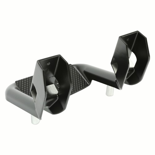 2Pcs Universal Truck Side Step Nerf Bars Black Aluminum for For Truck/SUV/Pickup