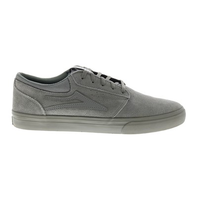 

Lakai Griffin MS3210227A00 Мужские серые замшевые кроссовки, вдохновленные скейтбордом, Серый, Lakai Griffin