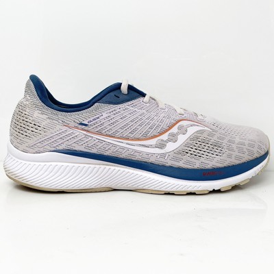 Saucony Womens Guide 14 S10654-35 Серые кроссовки для бега, размер 11