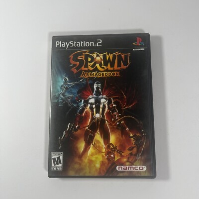 Spawn: Armageddon (Sony PlayStation 2, 2003) With Manual