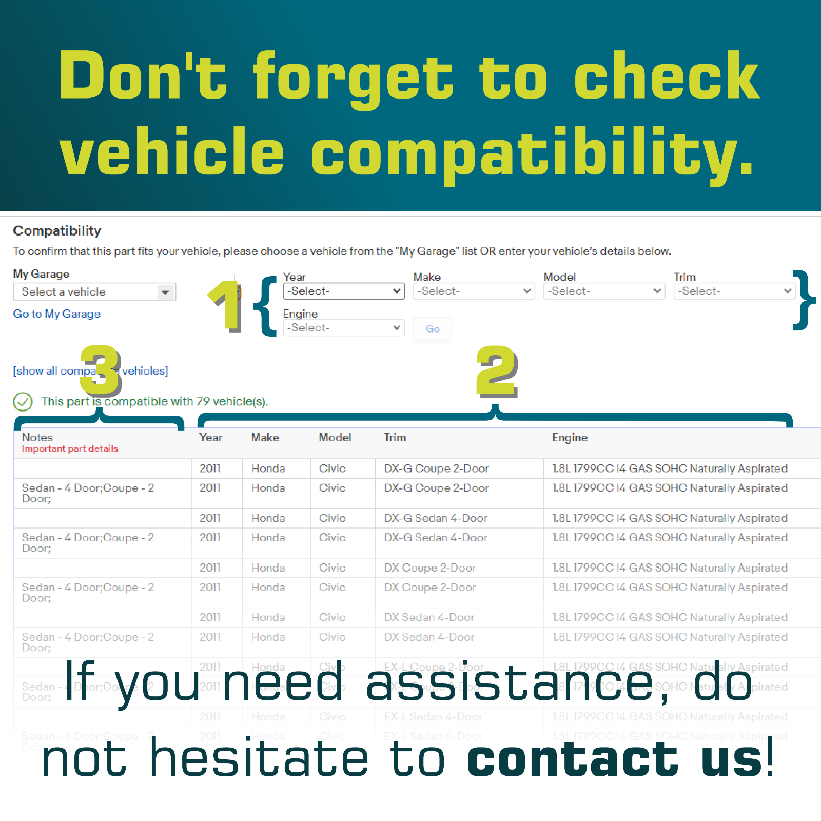 Turbo for 18-21 Hyundai Kona 1.6L 21-22 Kia Seltos 1.6L - Picture 11 of 11