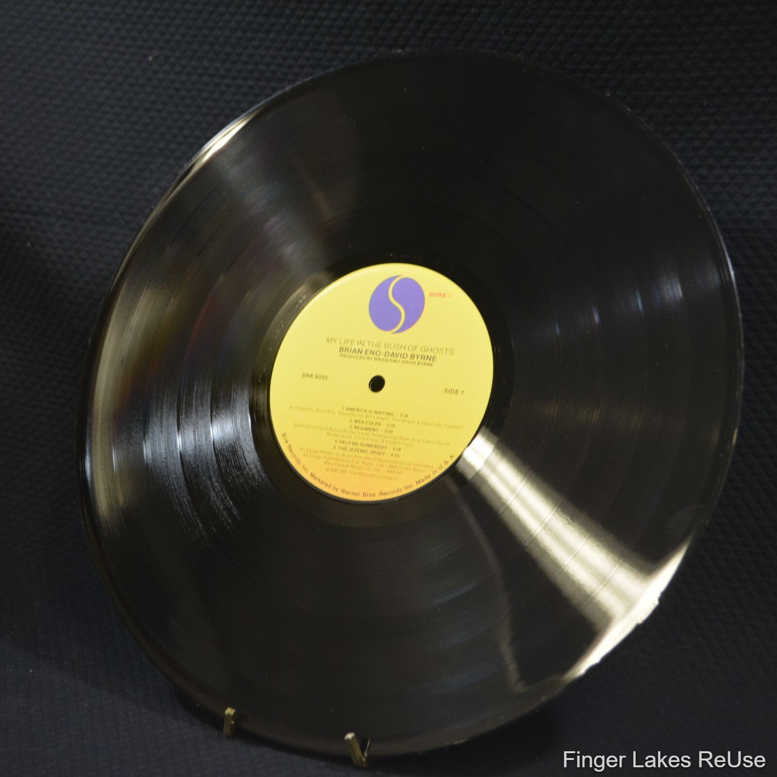 Brian Eno - David Byrne – My Life In The Bush Of Ghosts – CD