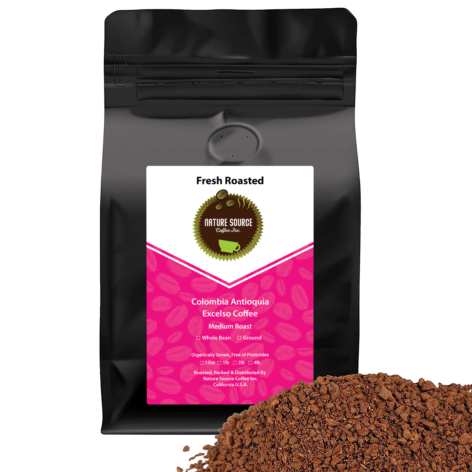 Colombia Antioquia Excelso | Single Origin | Organic | Medium Roast | Whole Bean