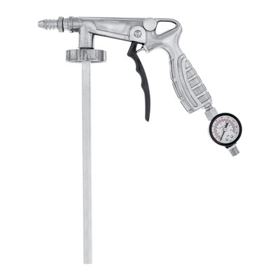 U-POL Raptor Black Urethane Spray-On Truck Bed Liner Spray Gun, 8 Liters