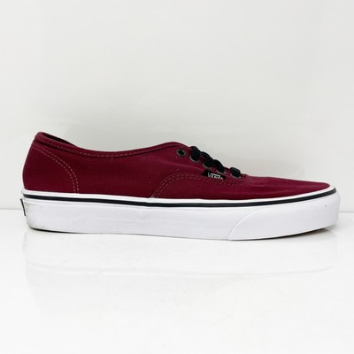 

Vans Mens Off The Wall 721565 Красная повседневная обувь Кроссовки Размер 10, Красный, Off The Wall