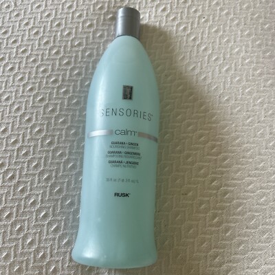 Rusk Calm Guarana & Ginger Nourishing Shampoo 35 oz. Shampoo