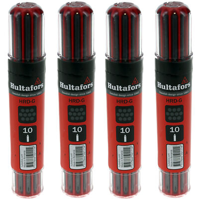 Hultafors Graphite Dry Marker Refill Dispenser for 650100 (4-Pack)