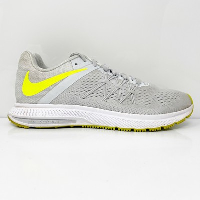 

Nike Womens Zoom Winflo 3 831562-009 Серые кроссовки для бега Размер 8,5, Серый, Zoom Winflo 3