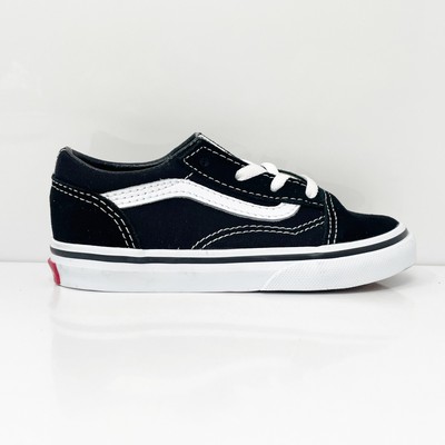 

Vans Boys Off The Wall 721356 Черная повседневная обувь Кроссовки Размер 8, Черный, Off The Wall