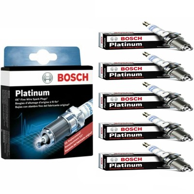5 Pcs OE Platinum Spark Plug 6724 For Acura TL 1995-1998 2.5L L5