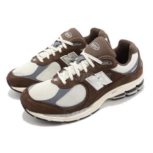 

New Balance 2002R NB Коричневый Бежевый Серый Мужчины Унисекс Повседневный образ жизни M2002RHS-D, 2002r