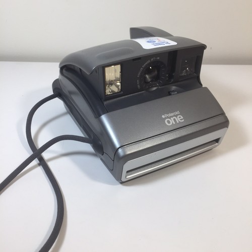Polaroid One 600 Ultra Classic Instant Film Camera Metallic Silver