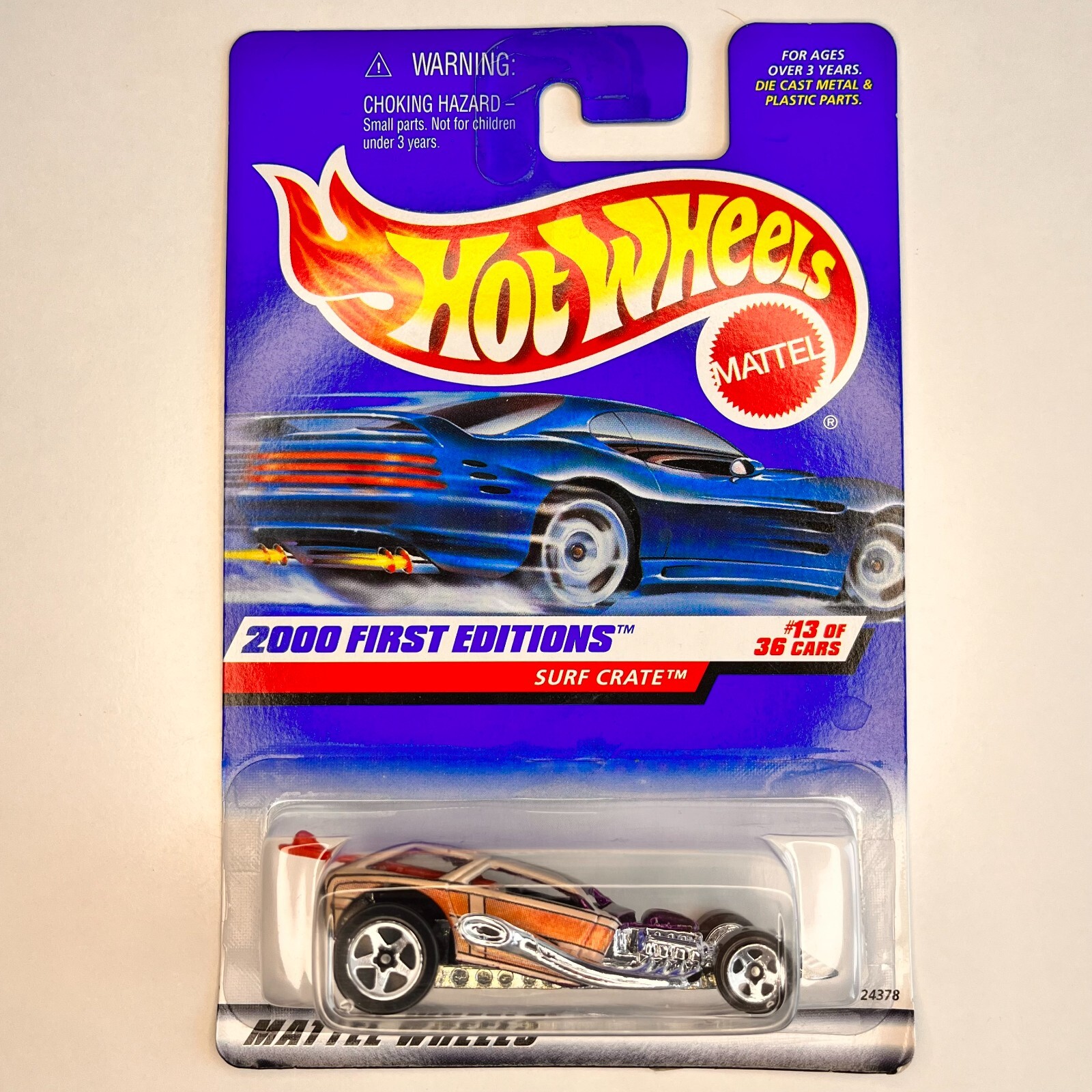 1999 - Surf Crate - No.24378 - #73 - 5sp - Purple - Nip