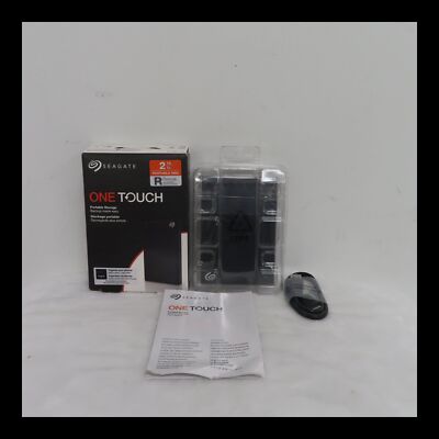 Seagate One Touch 2TB External USB 3.0 Portable Hard Drive (OB) 163074